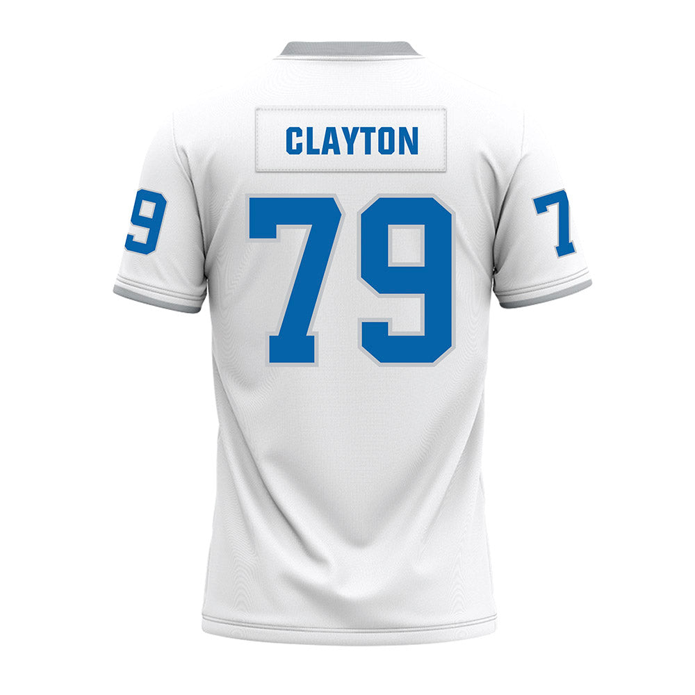 MTSU - NCAA Football : Zach Clayton - Premium Football Jersey