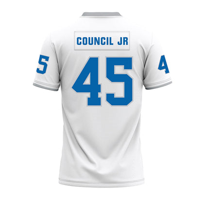 MTSU - NCAA Football : Bobby Council Jr - Premium Football Jersey