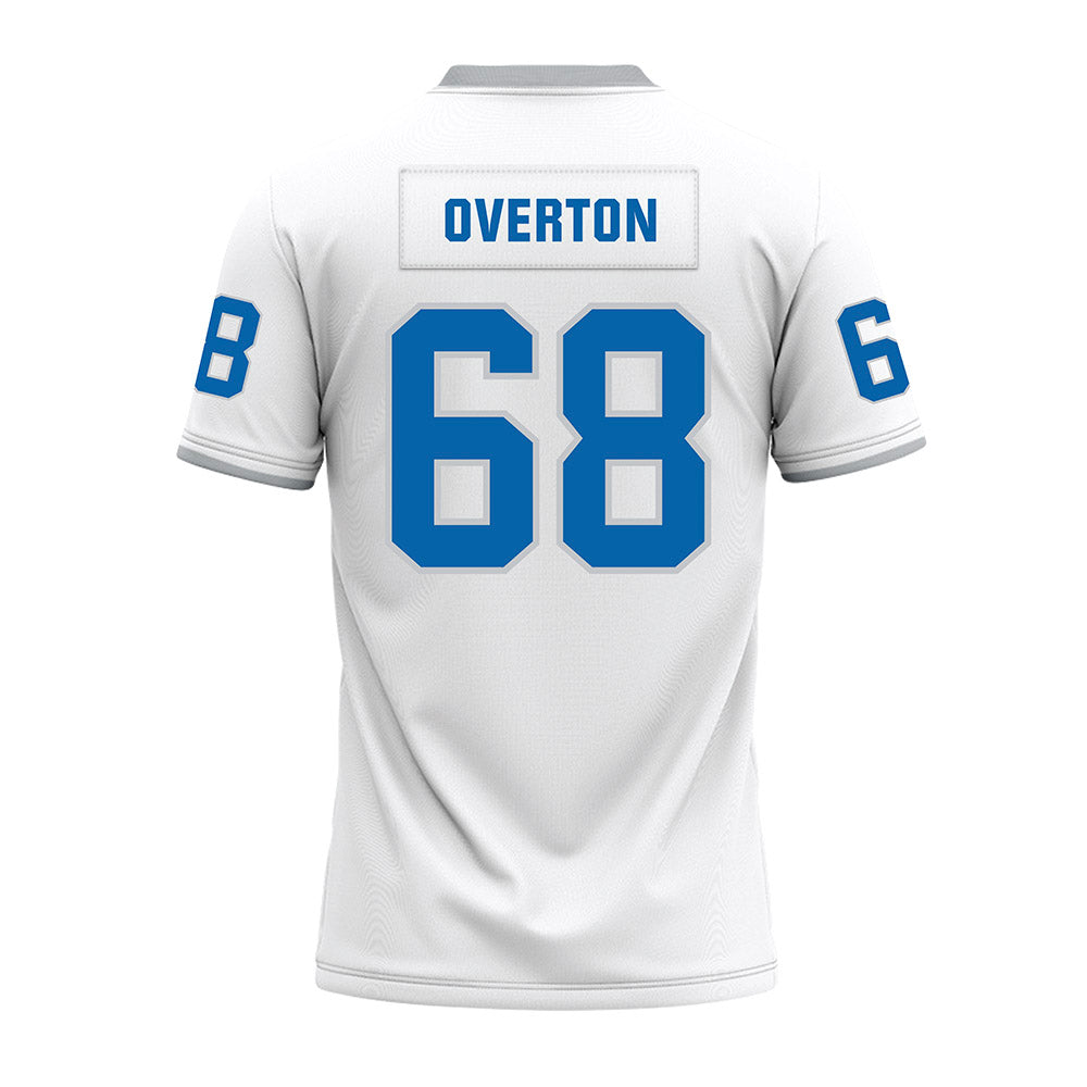 MTSU - NCAA Football : Jason Overton - Premium Football Jersey