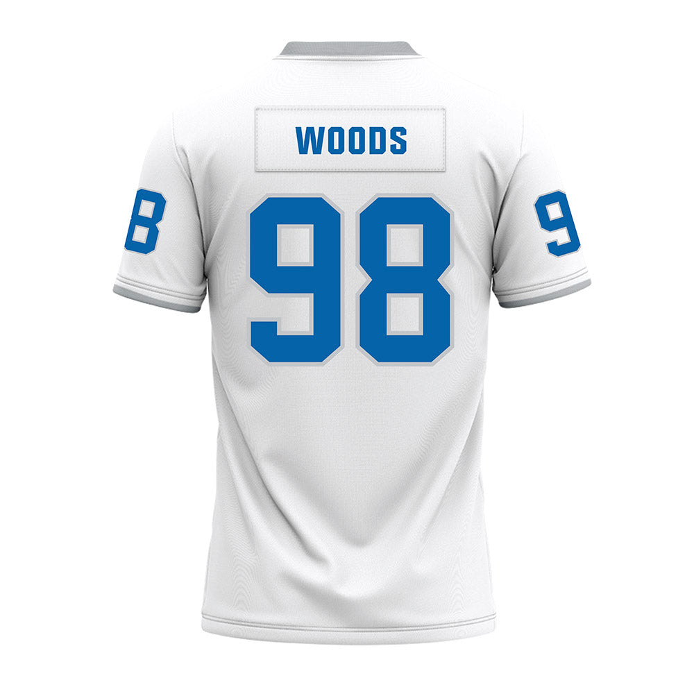 MTSU - NCAA Football : Shakai Woods - Premium Football Jersey