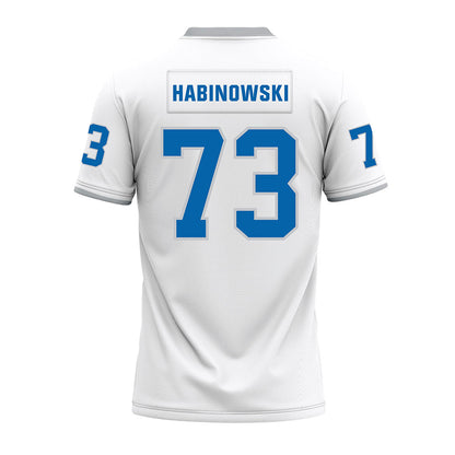 MTSU - NCAA Football : Joseph Habinowski - Premium Football Jersey-1
