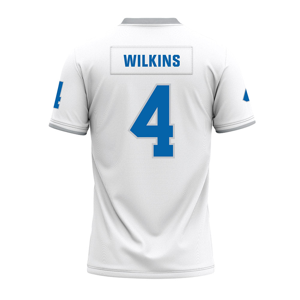 MTSU - NCAA Football : Terry Wilkins - Premium Football Jersey