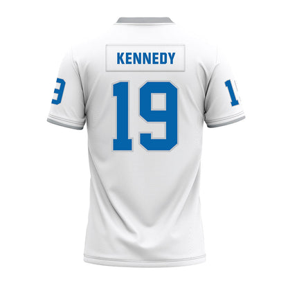 MTSU - NCAA Football : Locke Kennedy - Premium Football Jersey-1