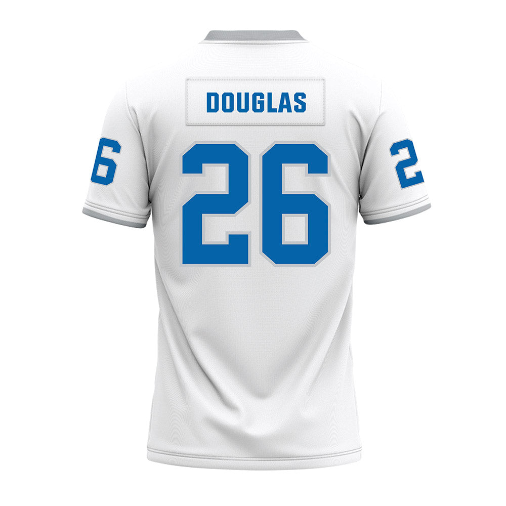 MTSU - NCAA Football : Jared Douglas - Premium Football Jersey