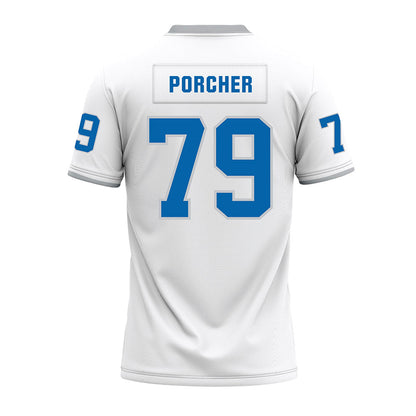 MTSU - NCAA Football : Sterling Porcher - Premium Football Jersey