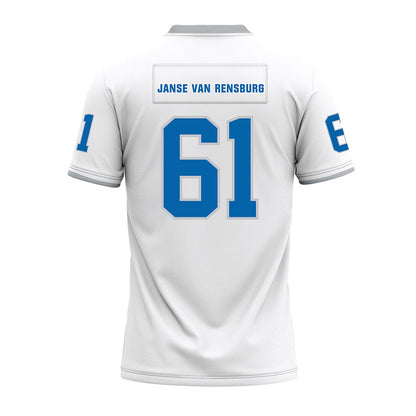 MTSU - NCAA Football : Otto Janse Van Rensburg - Premium Football Jersey-1