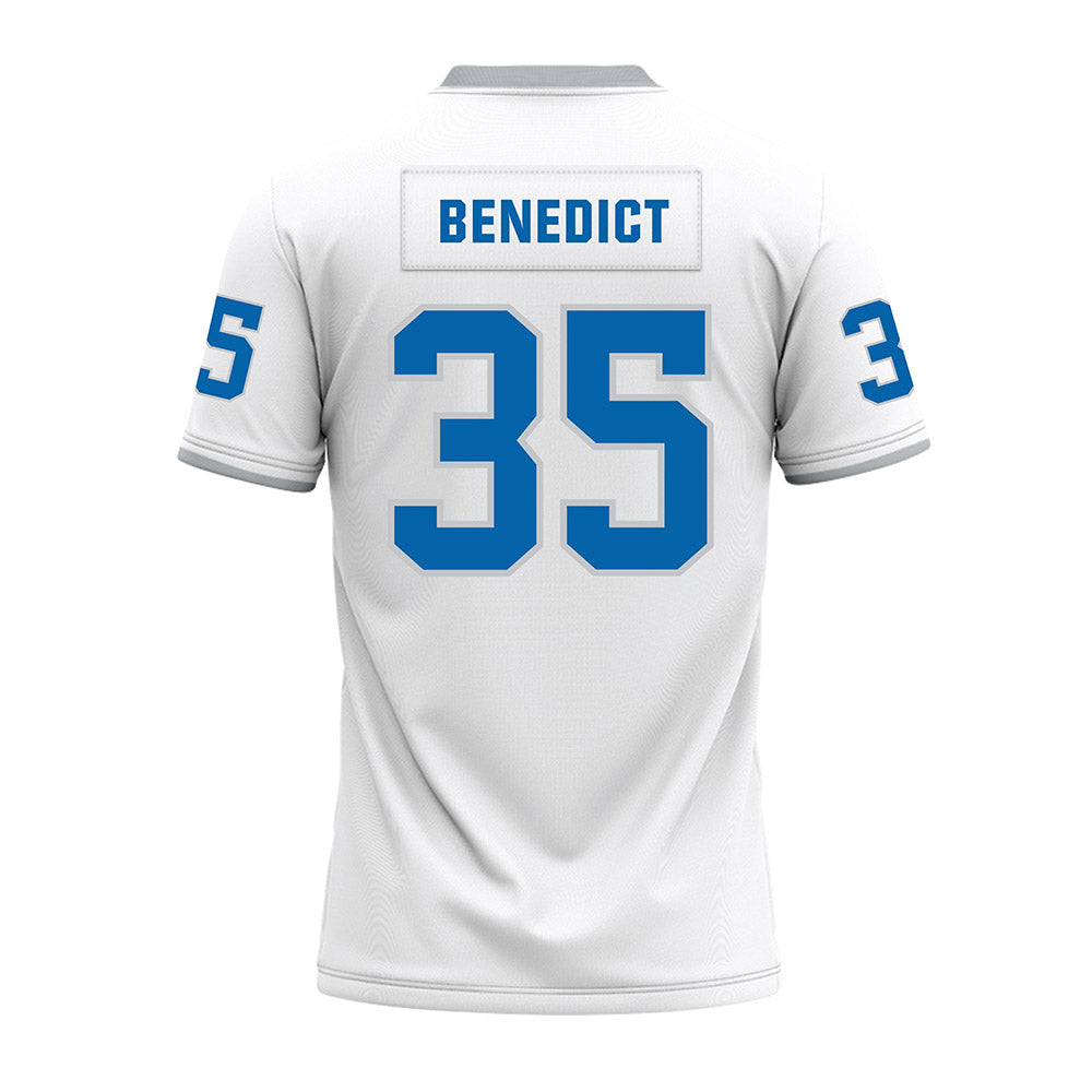 MTSU - NCAA Football : Zachary Benedict - Premium Football Jersey