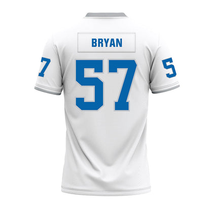 MTSU - NCAA Football : Bo Bryan - Premium Football Jersey-1