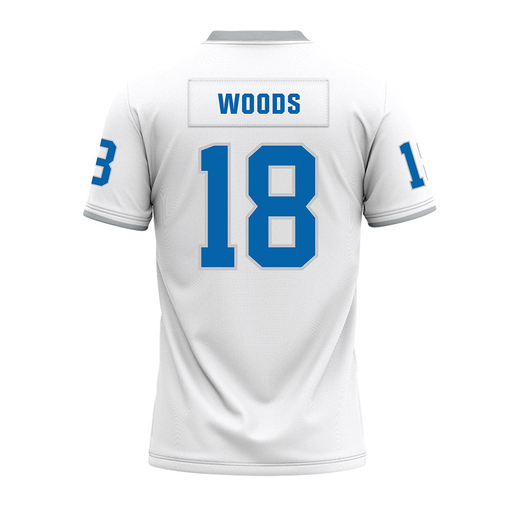 MTSU - NCAA Football : Kalen Woods - Premium Football Jersey-1