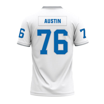 MTSU - NCAA Football : Garrett Austin - Premium Football Jersey-1