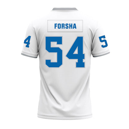 MTSU - NCAA Football : Nolan Forsha - Premium Football Jersey