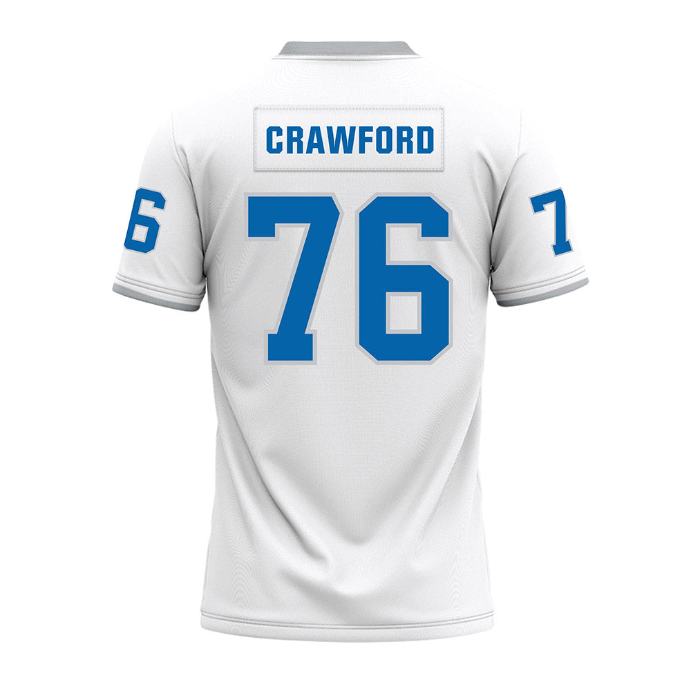 MTSU - NCAA Football : Shamar Crawford - Premium Football Jersey