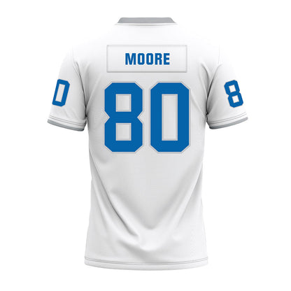 MTSU - NCAA Football : Zaidyn Moore - Premium Football Jersey-1