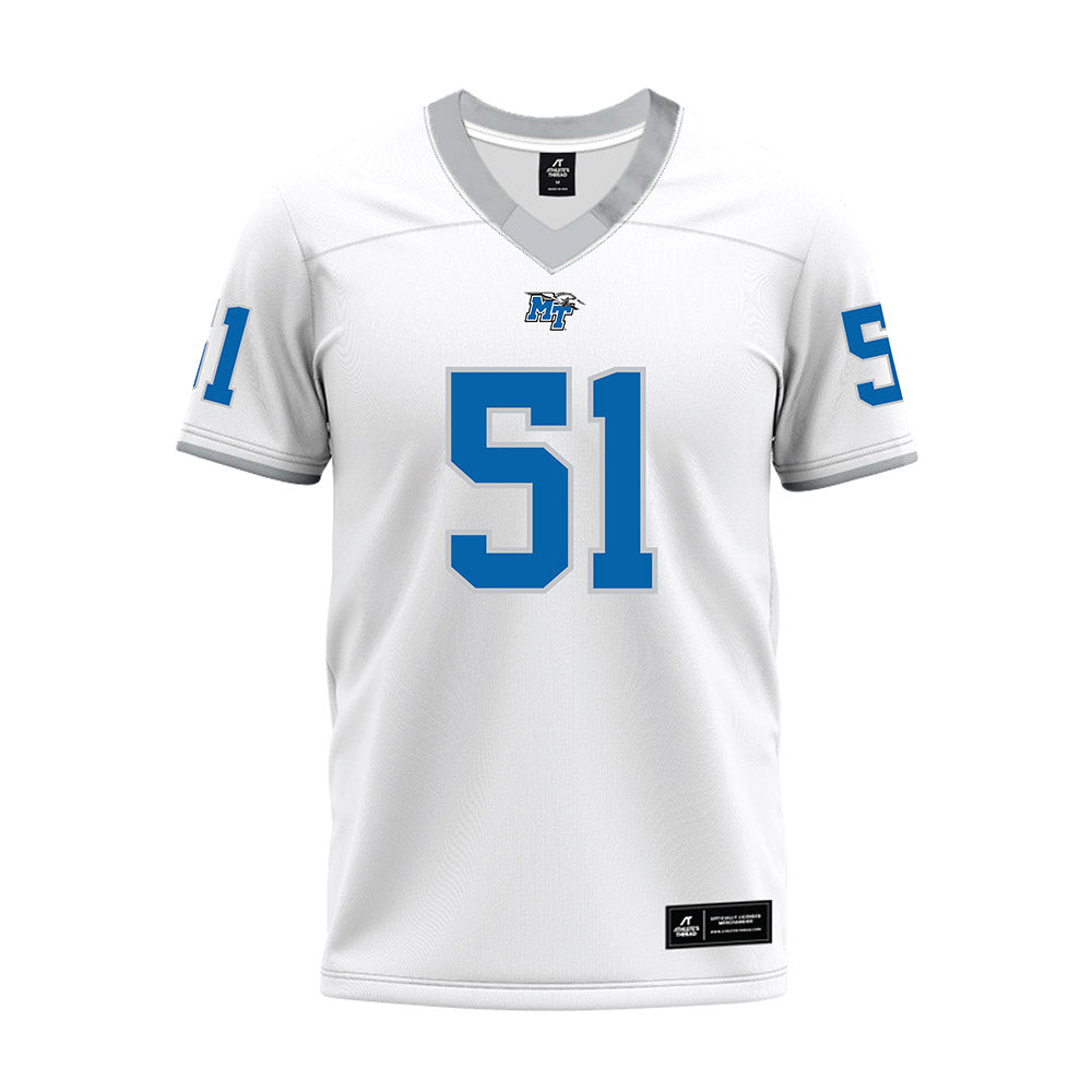 MTSU - NCAA Football : Quentin Butler - Premium Football Jersey-0