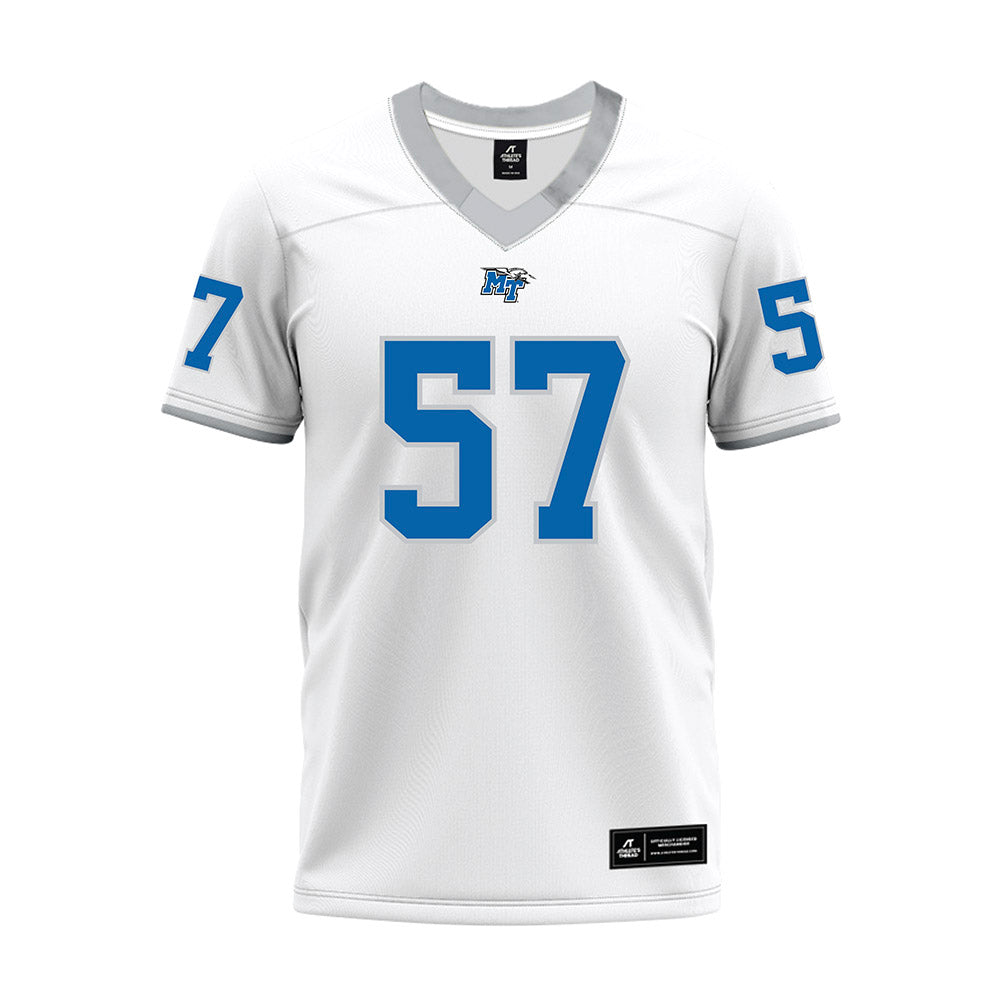 MTSU - NCAA Football : Bo Bryan - Premium Football Jersey-0