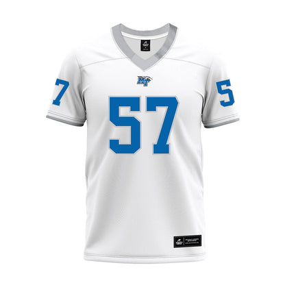 MTSU - NCAA Football : Bo Bryan - Premium Football Jersey-0