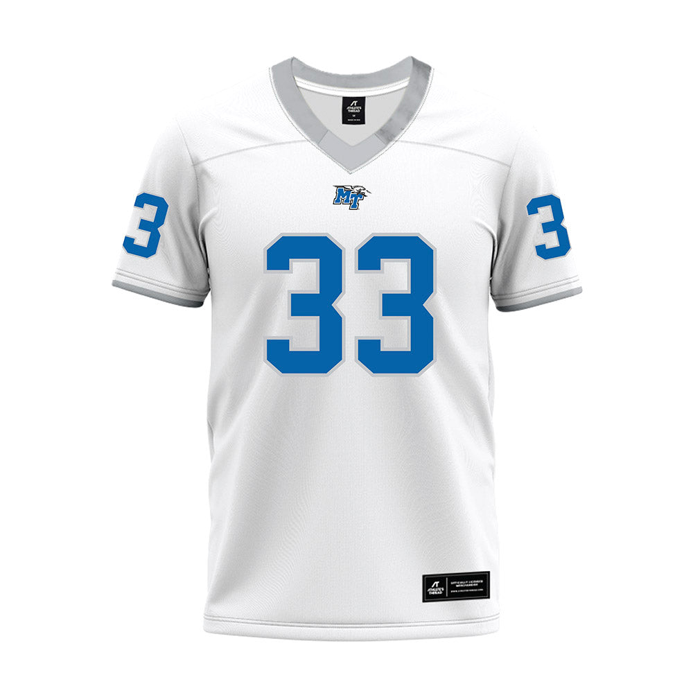 MTSU - NCAA Football : Samuel Brumfield - Premium Football Jersey