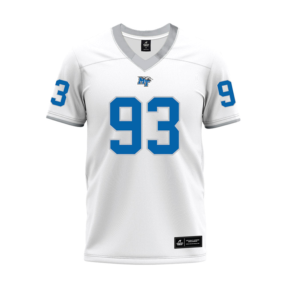 MTSU - NCAA Football : Aidan Butts - Premium Football Jersey