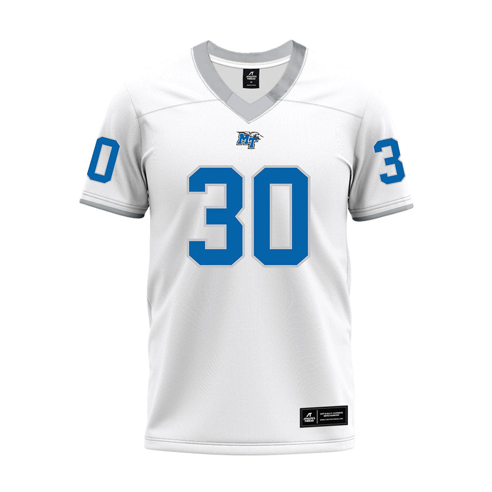 MTSU - NCAA Football : Rai'keyrean Chandler - Premium Football Jersey-0