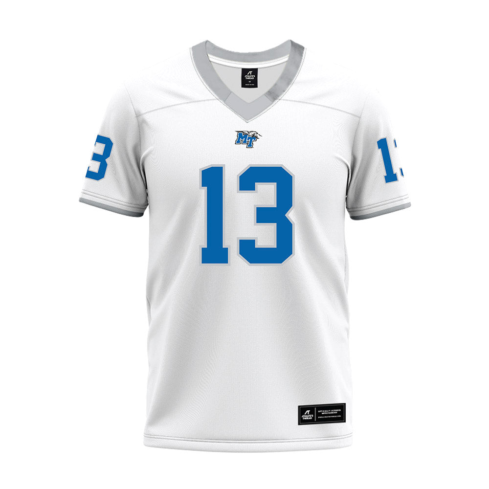 MTSU - NCAA Football : Cam Lacy - Premium Football Jersey-0