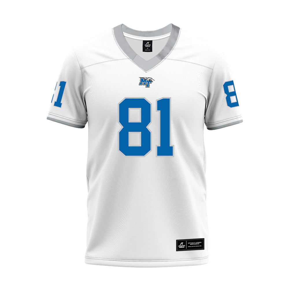MTSU - NCAA Football : Wilson Hodges - Premium Football Jersey-0