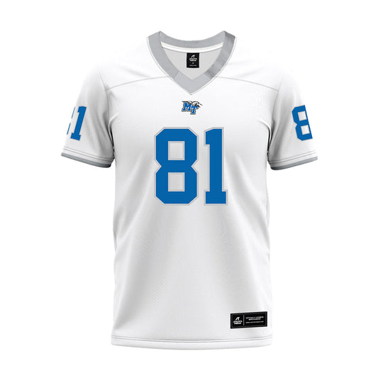 MTSU - NCAA Football : Wilson Hodges - Premium Football Jersey-0
