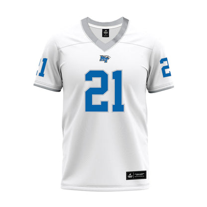 MTSU - NCAA Football : Abdul Muhammad - Premium Football Jersey