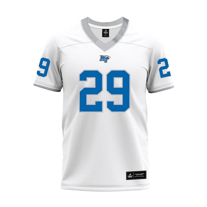 MTSU - NCAA Football : Dominic Taylor - Premium Football Jersey-0