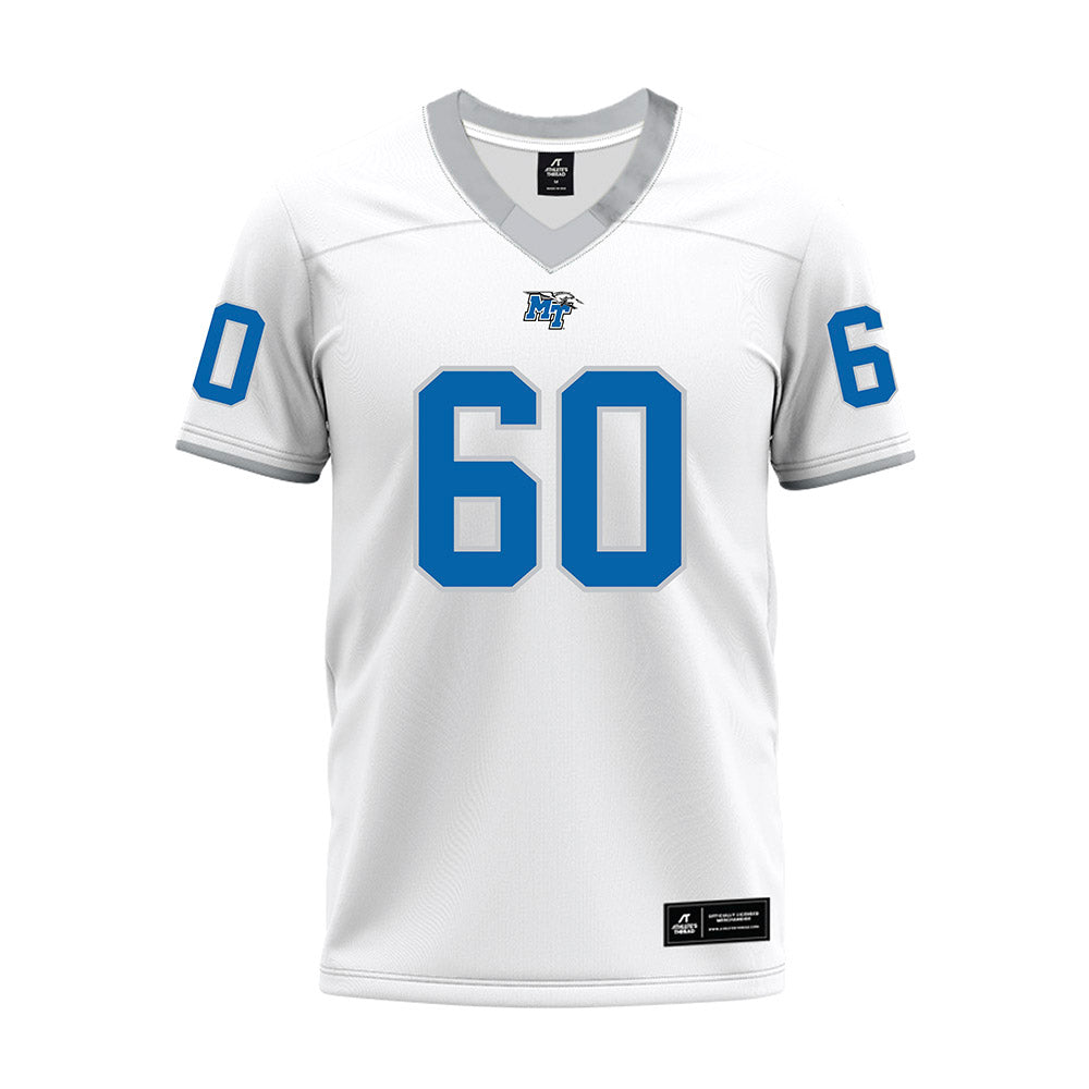 MTSU - NCAA Football : Derrick Keith - Premium Football Jersey