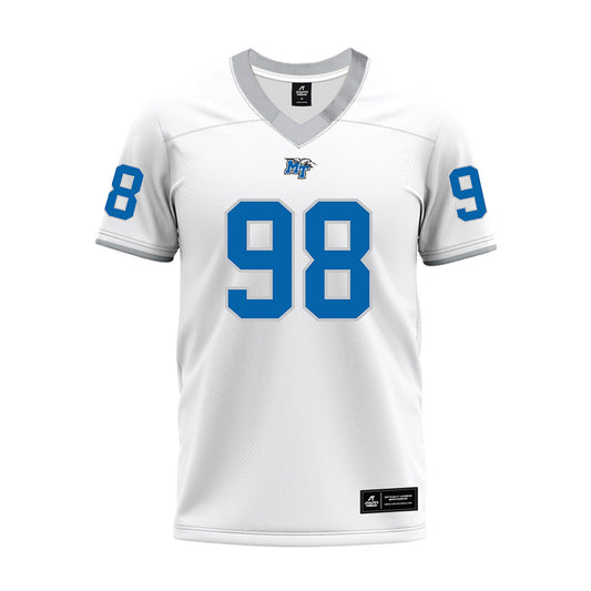 MTSU - NCAA Football : Shakai Woods - Premium Football Jersey