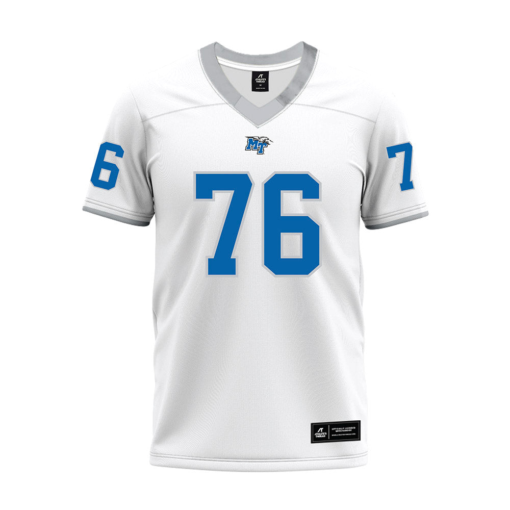 MTSU - NCAA Football : Garrett Austin - Premium Football Jersey-0