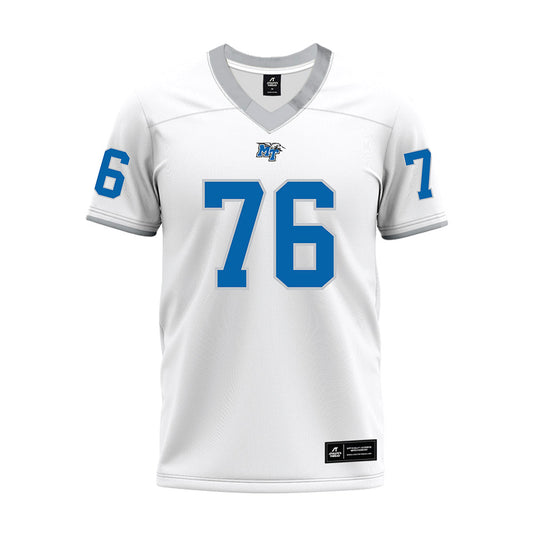 MTSU - NCAA Football : Garrett Austin - Premium Football Jersey-0