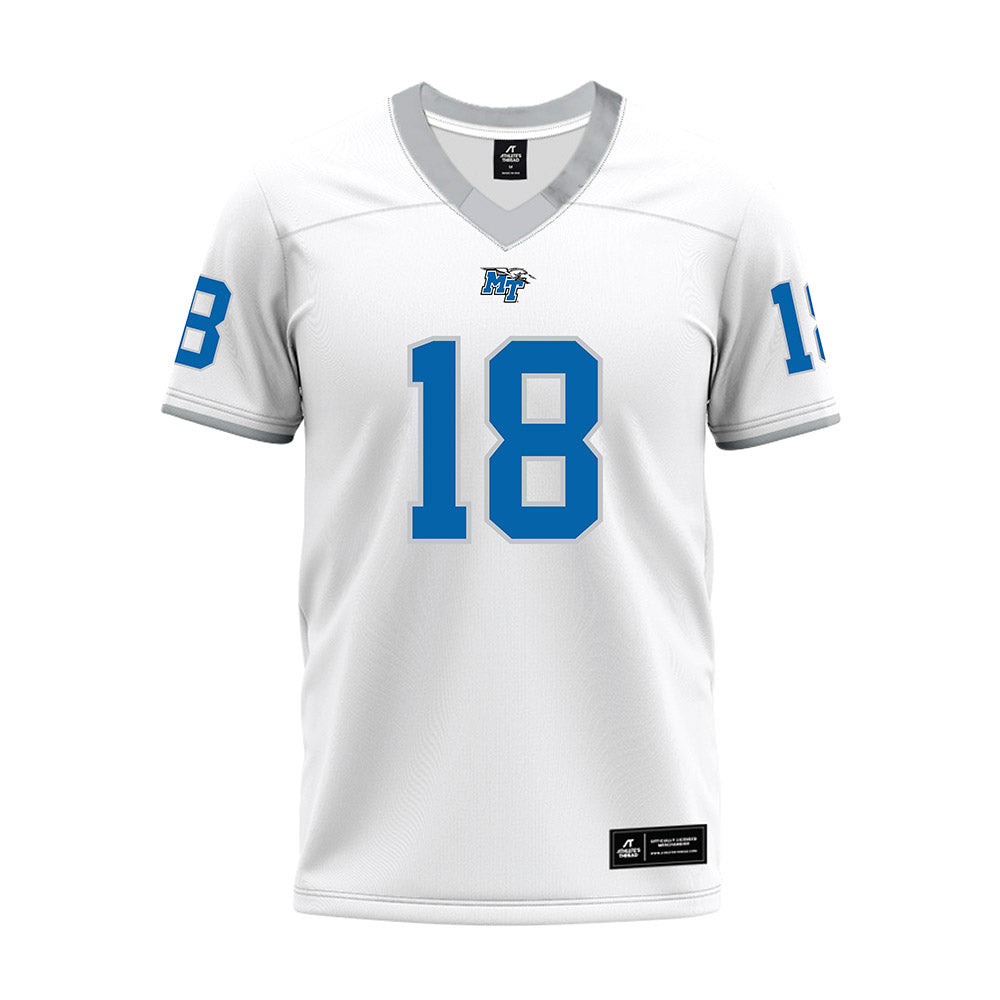 MTSU - NCAA Football : Stone Frost - Premium Football Jersey