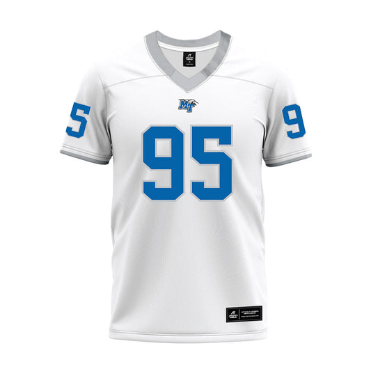 MTSU - NCAA Football : Zeion Simpson-smith - Premium Football Jersey-0