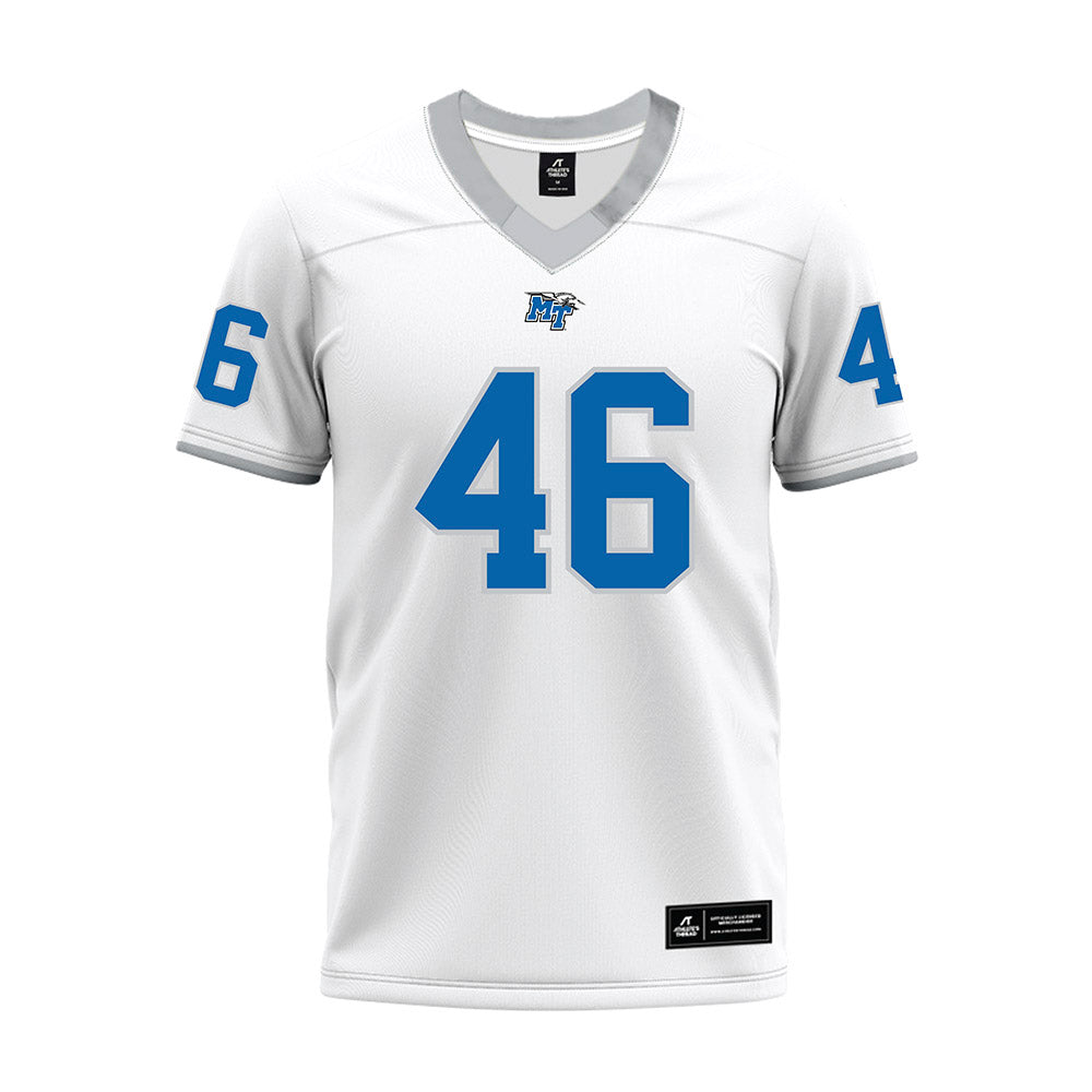 MTSU - NCAA Football : Reggie Johnson - Premium Football Jersey