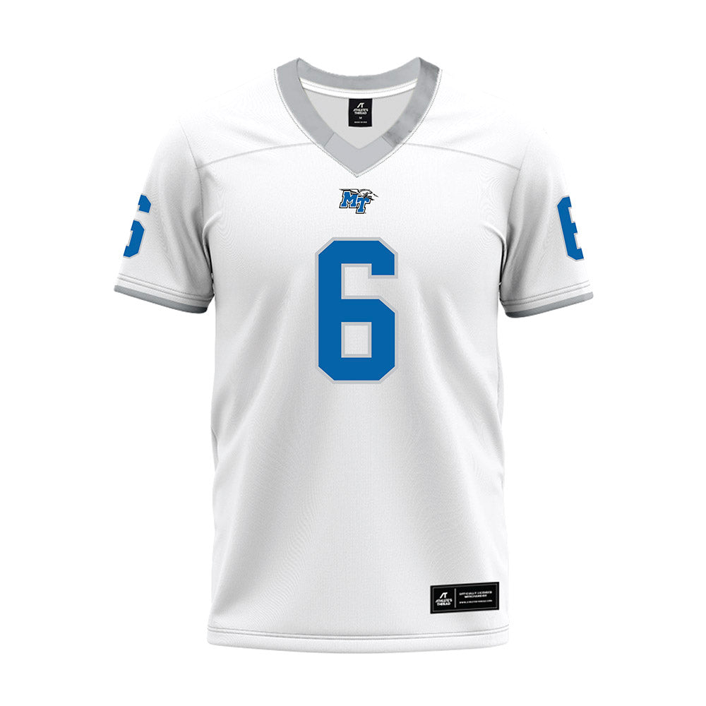 MTSU - NCAA Football : Antoine Jones - Premium Football Jersey-0