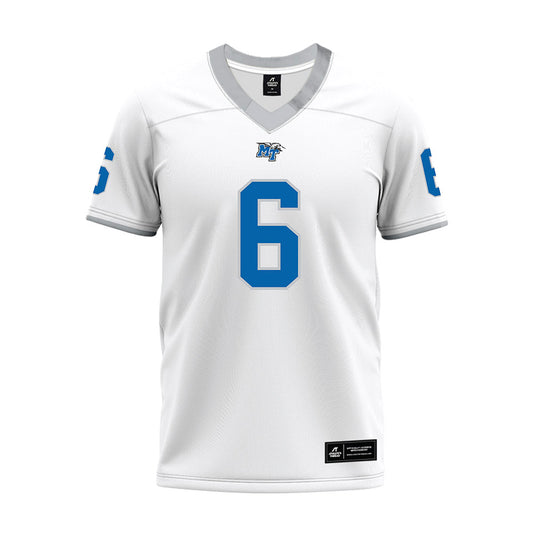MTSU - NCAA Football : Antoine Jones - Premium Football Jersey-0