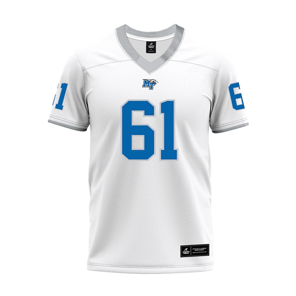 MTSU - NCAA Football : Otto Janse Van Rensburg - Premium Football Jersey-0