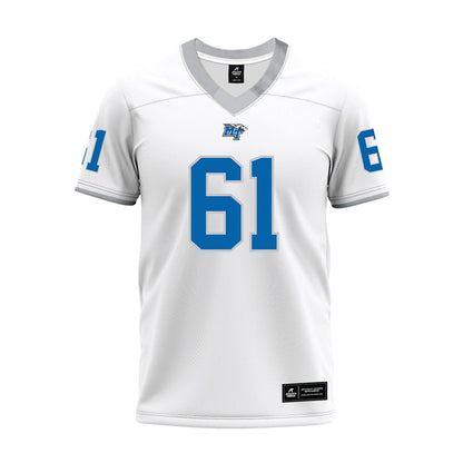 MTSU - NCAA Football : Otto Janse Van Rensburg - Premium Football Jersey-0