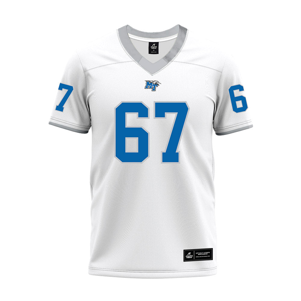 MTSU - NCAA Football : Henry Hamlin - Premium Football Jersey