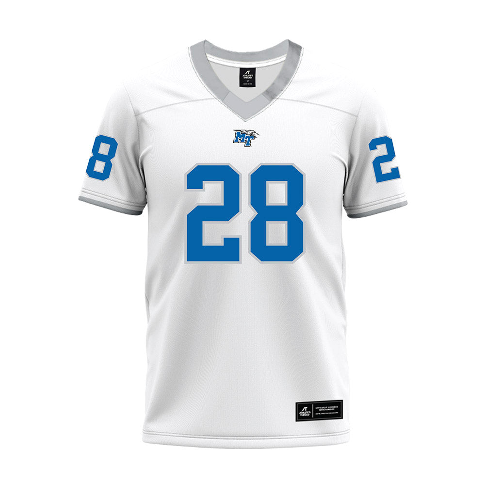 MTSU - NCAA Football : Alan Young - Premium Football Jersey-0