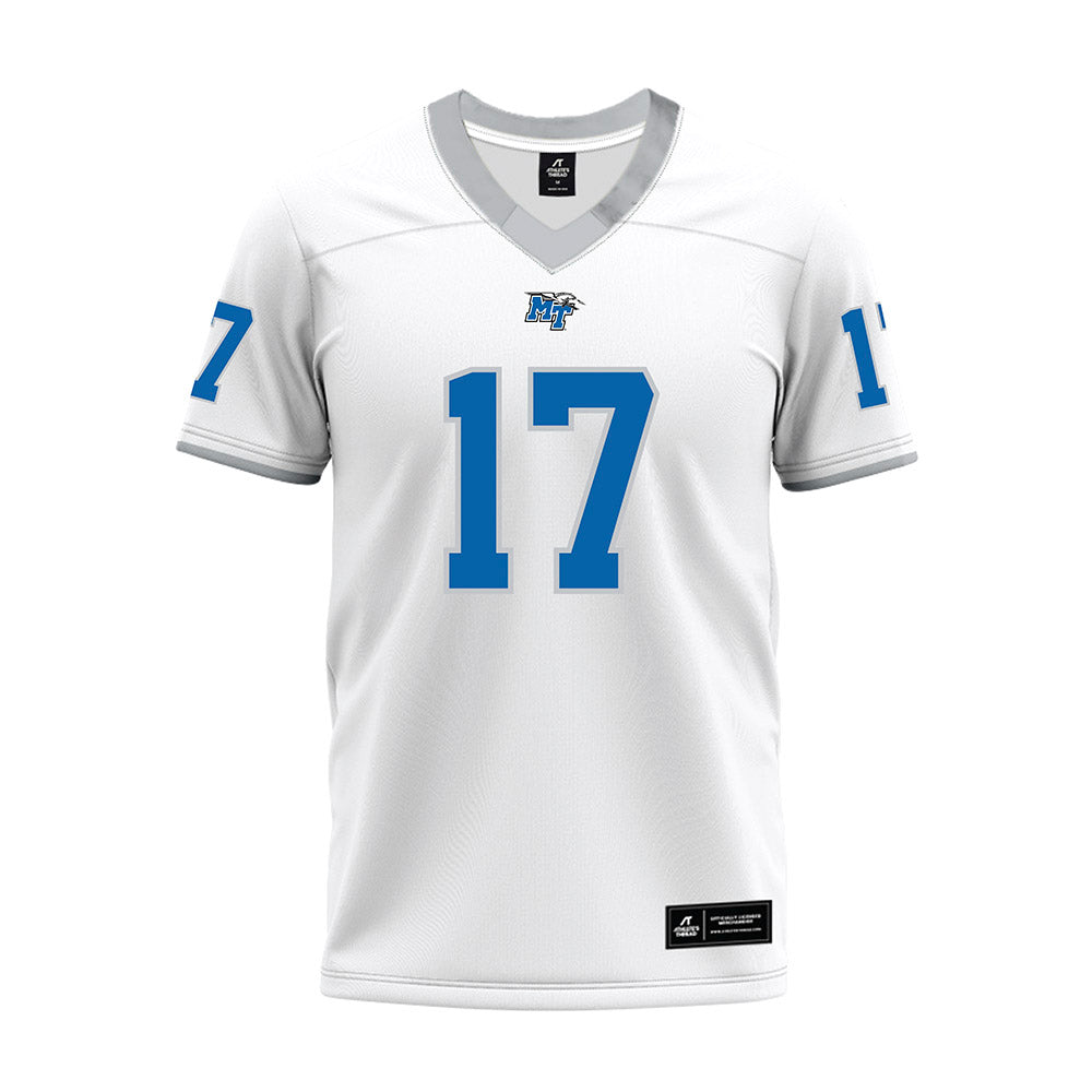 MTSU - NCAA Football : Gamarion Carter - Premium Football Jersey