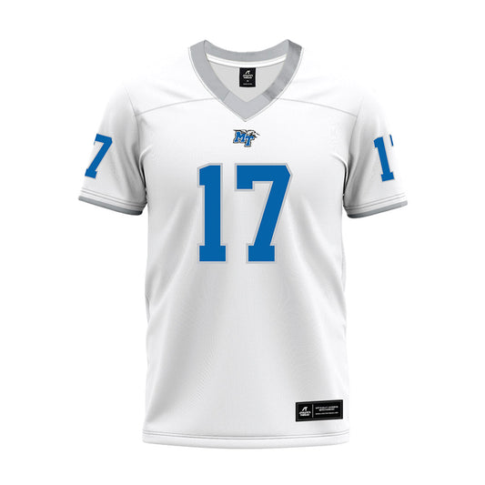 MTSU - NCAA Football : Kalani Norris - Premium Football Jersey