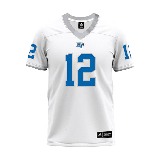 MTSU - NCAA Football : Peter Grandjean - Premium Football Jersey-0