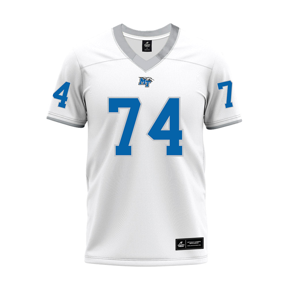 MTSU - NCAA Football : Ethan Ellis - Premium Football Jersey