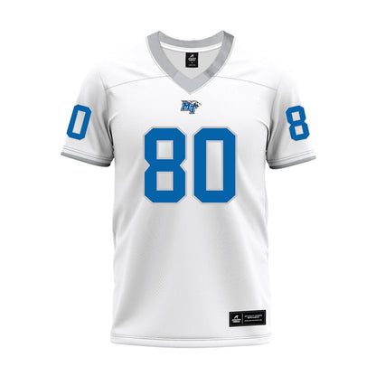 MTSU - NCAA Football : Zaidyn Moore - Premium Football Jersey-0