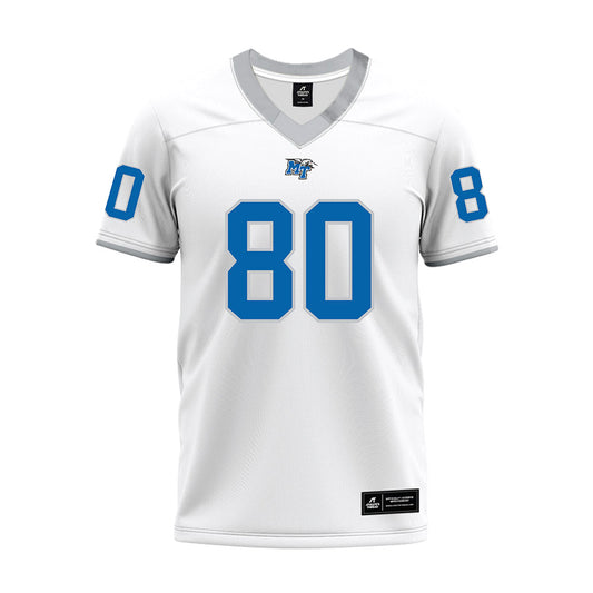 MTSU - NCAA Football : Zaidyn Moore - Premium Football Jersey-0