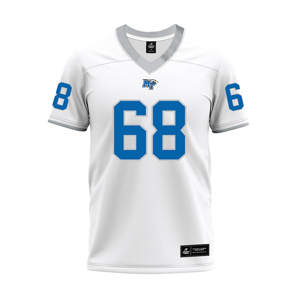 MTSU - NCAA Football : Jason Overton - Premium Football Jersey