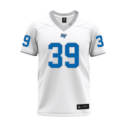 MTSU - NCAA Football : Christofer Noble - Premium Football Jersey-0