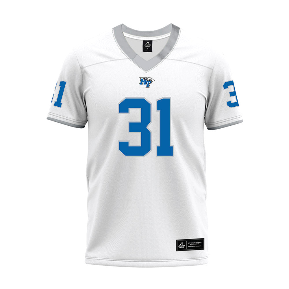 MTSU - NCAA Football : Austin Clemons - Premium Football Jersey